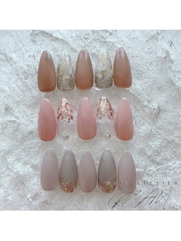 クリーム(Nail Atelier CREAM)/定額オフィス【4月】