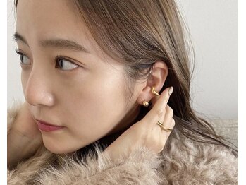 スー(Su___)の写真/【ハリウッドブロウリフト+まつ毛パーマ¥15400→¥12500】眉毛の流れを美しく癖付ける新技術!理想の目元へ◎