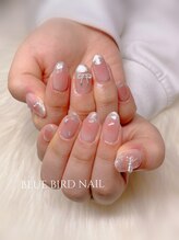 ブルーバードネイル(Blue bird nail)/チークネイル