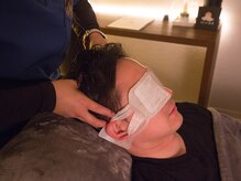 キリンの昼寝/ホットアイマスクもご好評です！