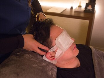 キリンの昼寝/ホットアイマスクもご好評です！