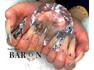 ガラスフレンチ×埋めつくし