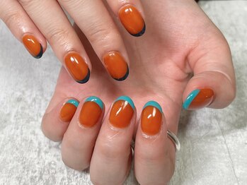 カナネイル(Kana Nail)/ハンド/フレンチ