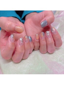 アイディールネイル(ideal nail)/マグネットデザイン