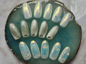 レディラック バイ キャンアイドレッシー(Lady Luck by Can I Dressy)/トレンドネイル☆6900円