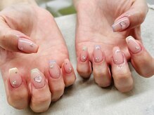 ネイルサロン ドゥ(Nail Salon Doux)/【ほり】スキニーカラーライン