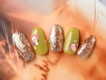 アモールネイル(amor nail)/Amor NailデザインHand