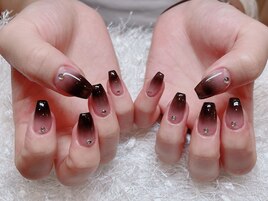 グラデーションネイル