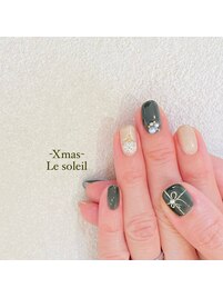 Xmasネイル　byさとみ