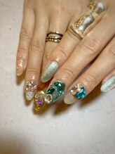 アンダールネイル(andar nail)/キラキラ盛り放題