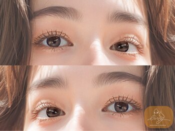 エニー 堺東店(eny)の写真/話題沸騰中の次世代アイブロウ【ハリウッドブロウ】でふんわり立ち上げ、ナチュラル眉毛でイマドキ顏へ◎