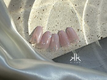 ケーツーネイル(k-two nail)/1月monthly《simple》あやか