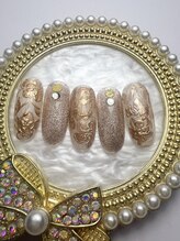 ブリリアント/新春ネイル