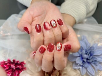 ネイル ミュー(nail myuu)/プランパーマグ＆フラッシュ