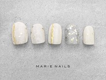 マリーネイルズ 大阪梅田店(MARIE NAILS)/新規様7000円 0116d　透明感