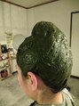 ニコ 金山店(nico) ヘナで髪を染めています。