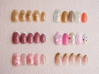 ハウオリ ネイル(Hauoli nail)/春ネイル