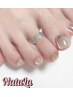 【NatuLa フットネイル】¥6500→