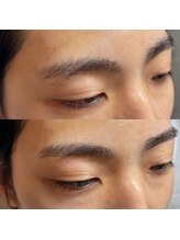 アンドスリー 原宿 表参道店(And Three)/眉毛で印象変わります！