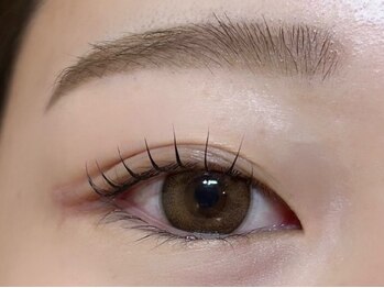 ルピドルジュ(le.pidorge)の写真/【大人気アイブロウWAX＋メイク仕上げ￥3,000～】自己処理が苦手・似合う眉の形を知りたい方ぜひ♪