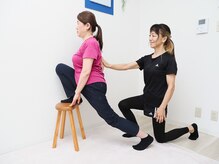 ハセガワ リエコ(HASEGAWA RIEKO)/セルフストレッチ（腸腰筋）