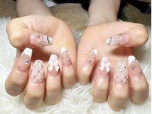 シェル ネイル(Cher nail)/お洒落ワンホン【Cher nail】