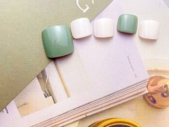 10月【フット】ワンカラー