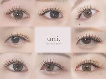ユニ(uni.)