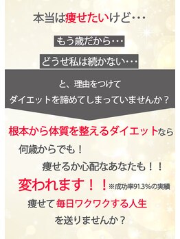 美骨矯正 ステキプロ(SUTEKI pro)/ダイエットHP ※タップして拡大