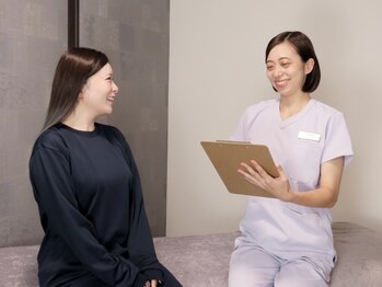 ヴィオーデ美容整体サロン 恵比寿店の写真/70分3850円で小顔美人や美脚へ♪深層筋を引き締め、歪みのない骨格でポジティブな自分へ変身♪