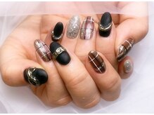 エンヴィ(ENVY)/チェックネイル