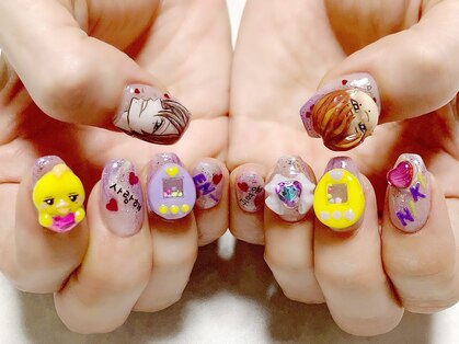 オーブネイル(Orb nail)の写真