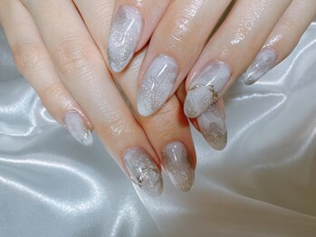 【パラジェル】ニュアンスネイル