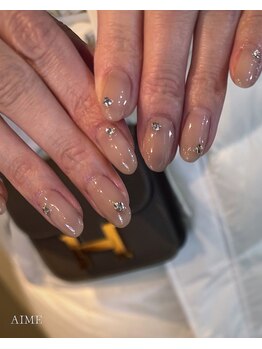 シンプルネイル＋α