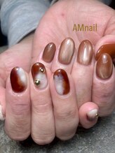 エーエムネイル(Am:nail)/コーヒーラテ