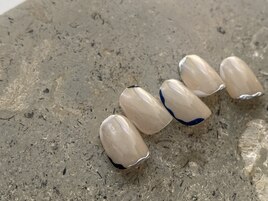 おしゃれ囲みスキニーフレンチ