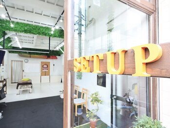 セットアップ鍼灸院(setup鍼灸院)/入り口