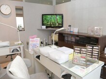 ネイルズガーデン(NAILS GARDEN)の雰囲気（施術中は動画視聴が可能◎落ち着いた空間でお過ごしいただけます）