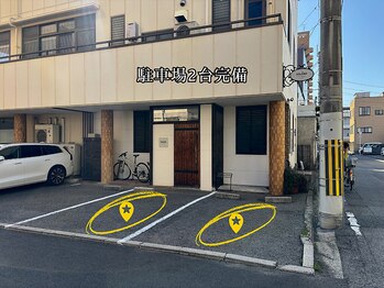 ソラナ(SOLANA)/店舗前に専用駐車場あり