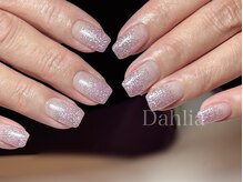 ダリア(Dahlia)/キラキララメグラデーション