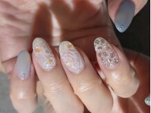 ネイルサロン マーノ(nail salon mano)/人気のレースデザイン