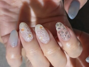 ネイルサロン マーノ(nail salon mano)/人気のレースデザイン