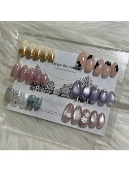 ビー 中町(bii)/【4月定額ネイルデザイン】