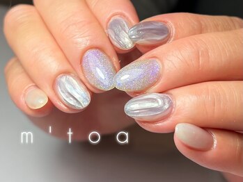 ムートア(m'toa)/フィルイン/定額デザイン