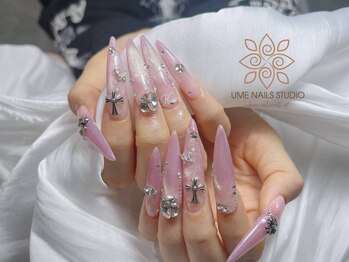 ウメネイルスタジオ(UME NAIL STUDIO)/題長さだしやり放題×つけ放