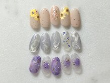 ラッドネイル(RAD NAIL)の雰囲気（7月定額アートコースです☆）