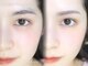 オル 中目黒(olu)の写真/【アイブロウWAX×ラッシュリフト】眉毛の骨格分析/間引き/カット/左右差調整◎あなたに似合うを診断します