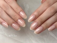 リッシュ ドゥ(RICHE deux)/ちゅるん美爪ワンカラー