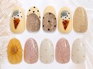 定額デザイン:夏ネイル