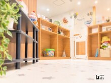 ネイルアンドアイ リリー 住道店(Lily)の雰囲気（お子様連れ大歓迎◎キッズスペース完備♪［大東市/住道］）